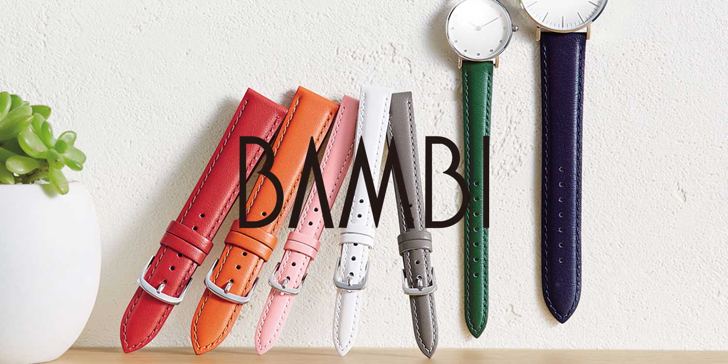 バンビ時計バンド | BAMBI / BAMBI