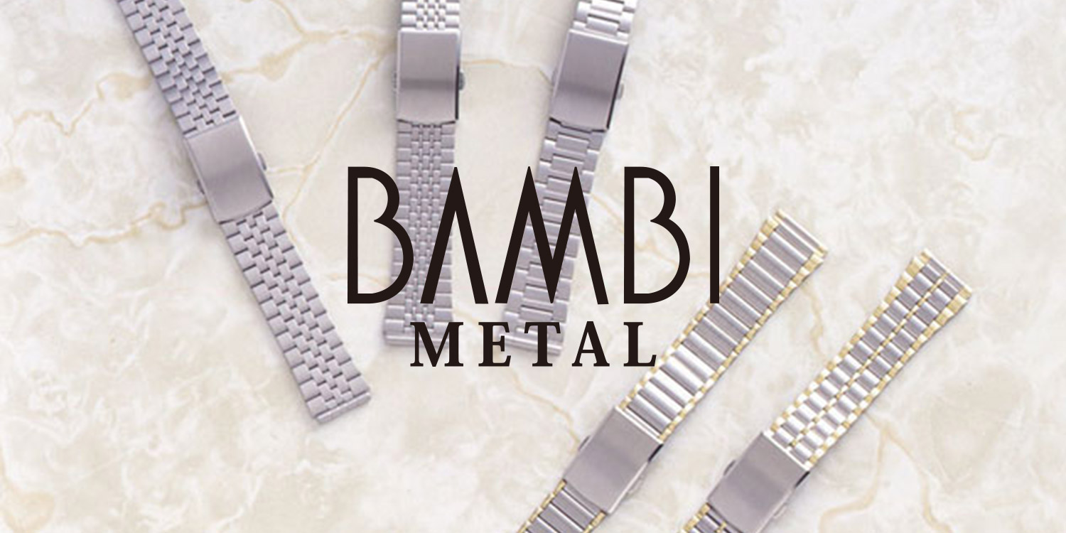 バンビ時計バンド | BAMBI / BAMBI METAL