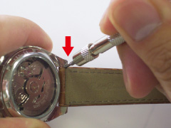 バンビ時計バンド Bambi 時計ベルトの交換方法